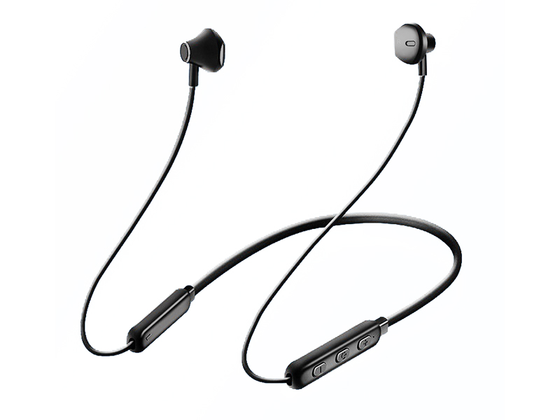 AURICOLARI C/MICROFONO BLUETOOTH BK